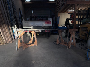 Photo de galerie - Portique de camion benne