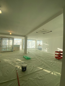 Photo de galerie - Peinture - Tapisserie