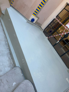 Photo de galerie - Application de résine 