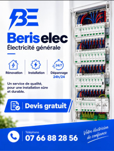 Photo de galerie - Beris Elec électricité générale 