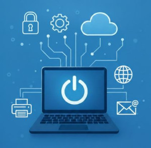 Photo de galerie - Dépannage informatique