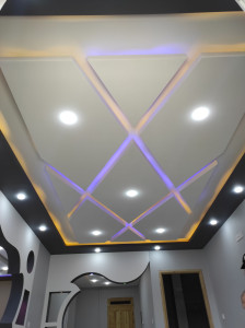 Photo de galerie - Plâtrerie - Murs - Plafonds