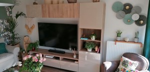 Photo de galerie - Montage et fixation de meuble et TV