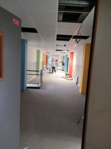 Photo de galerie - Réfection complet d'un Lycée  à Poissy  réalisé par notre équipe professionnelle 