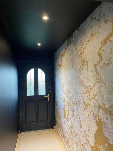 Photo de galerie - Peinture - Tapisserie