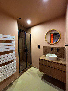 Photo de galerie - Remise en état de cette salle de bain après une rénovation complète 
