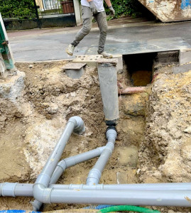 Photo de galerie - Terrassement - Assainissement