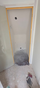 Photo de galerie - Peinture toilette 