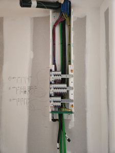 Photo de galerie - Tableau electrique 