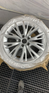 Photo de galerie - Réparation jantes