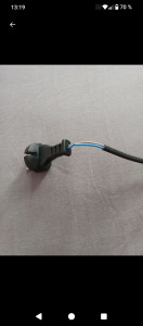 Photo de galerie - Remplacement du fiche électrique aspirateur avant 