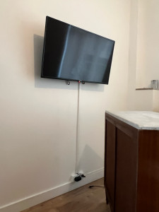 Photo de galerie - Installation télé 