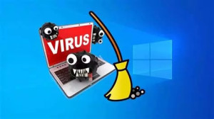 Photo de galerie - Suppression de virus