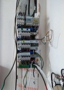 Photo de galerie - Installation électrique