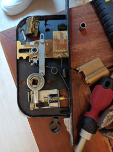 Photo de galerie - Serrurerie