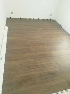 Photo de galerie - Pose de parquet - Revêtement de sol