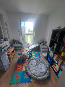 Photo de galerie - Apres
Home standing 
création salle de jeu fini