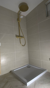 Photo de galerie - Rénovation de salle de bain