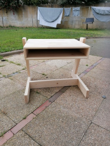 Photo de galerie - Fabrication d un bureau 