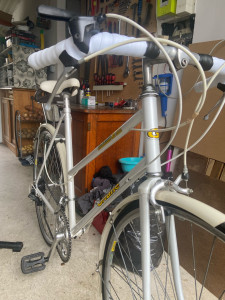 Photo de galerie - Restauration complète d'un Gitane