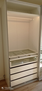 Photo de galerie - Armoire Ikea 