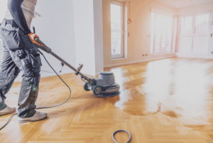 Photo de galerie - Préparation - nettoyage de salle