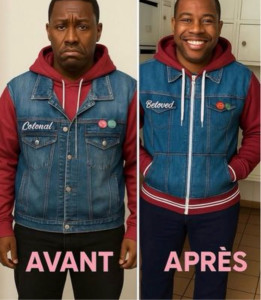 Photo de galerie - Donne du style par upcyclage 