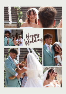 Photo de galerie - Prises de vue du magnifique mariage d’E&A