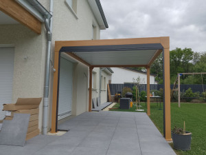 Photo de galerie - Pergolas bio climatique 