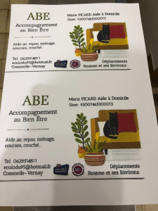 Photo de galerie - Ma carte de visite