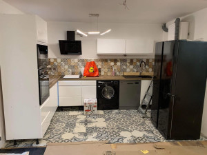 Photo de galerie - Création cuisine 