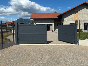 Photo de galerie - Portail / Barrières 