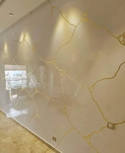 Photo de galerie - Décor de stickage