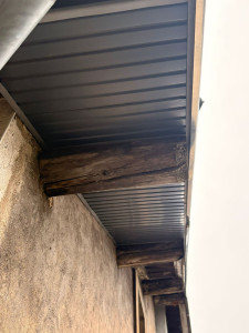 Photo de galerie - PVC sous toiture 