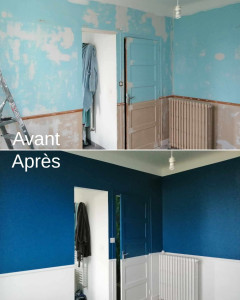 Photo de galerie - Rénovation d'une chambre 
