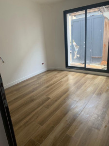 Photo de galerie - Pose du lino a la demande