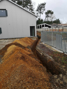 Photo de galerie - Terrassement - Assainissement