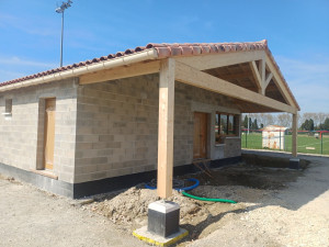 Photo de galerie - Charpente