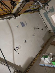 Photo de galerie - Installation électrique