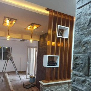 Photo de galerie - Montage lustre 