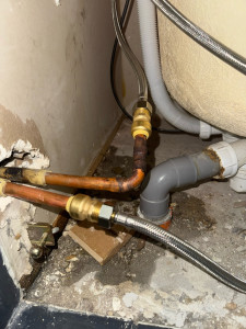 Photo de galerie - Plomberie - Installation sanitaire