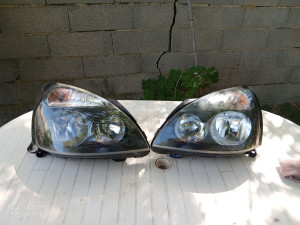Photo de galerie - Restauration des optique de phares