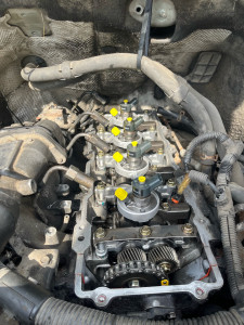 Photo de galerie - Remplacement injecteurs 