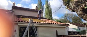 Photo de galerie - Bonjour voici la réalisation d’une rénovation de toiture