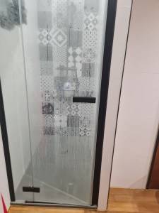 Photo de galerie - Paroi de douche 

