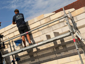 Photo de galerie - Construction d’un pignon