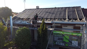 Photo de galerie - Changement de couverture sur Cholet 