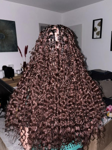 Photo de galerie - Boho braids touffu