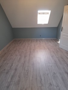 Photo de galerie - Pose de parquet