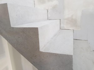 Photo de galerie - escalier beton